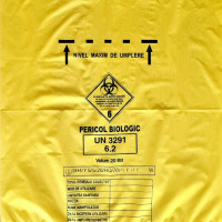 Saci colectare deseuri periculoase tip ADR