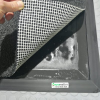 Stergator Dezinfectant Curly cu cuva de cauciuc