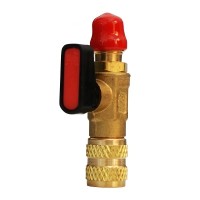 Robinet incarcare aer conditionat cu agent frigorific