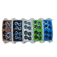 Set 5 buc cleme derivatie Schrack 25 mm/5P