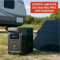 Ecoflow DELTA 2, 1024 Wh GENERATOR SMART, CEL MAI MIC PRET DIN ROMANIA