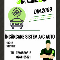 Incarcare sistem A.C./ Freon auto