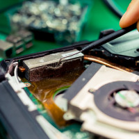 Curatare profesionala laptop