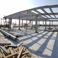 Executam supraetajari/ mansarde  pe structura metalica