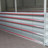 Rafturi de magazin tip gondola , inaltime 1,70m