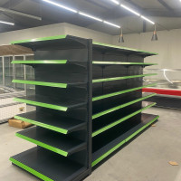 Rafturi de magazin tip gondola , inaltime 1,70m gri antracit