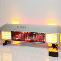 Rampa luminoasa cu afisaj LED programabila  C 306