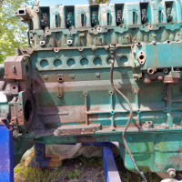 MOTOR VOLVO D7E