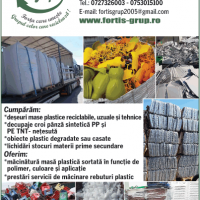 ACHIZITIONAM DESEURI MASE PLASTICE