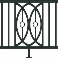 Panou De Gard Model Eclipsa