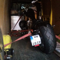 Motorcycle transport Bulgaria Netherland Belgium