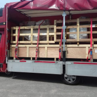 Transport piese auto Romania Germania Olanda Belgia