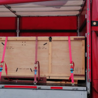 transport mutari echipament aparatura  targuri si expozitii