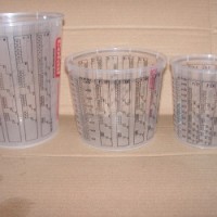 Filtre cabina vopsit si pahare mixare