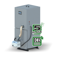 Cazane pe peleti Slim-Pellet