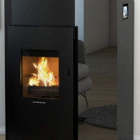 Termoseminee lemne si peleti Pasqualicchio-Unique