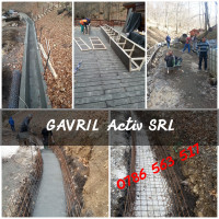 Executie Rigole betonate Carosabile