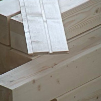 Lambriu din lemn de molid