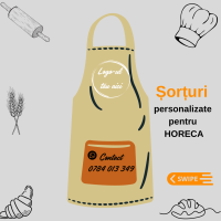 Sorturi HORECA personalizate