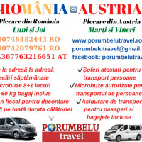 Transport persoane Austria la adresa