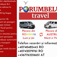 Transport persoane Romania - Austria la adresa