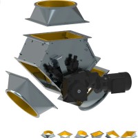 Tubulatura transport cereale