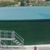 DEPOZIT DE APA METALIC