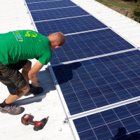 Kit solar fotovoltaic off-grid 2kWp