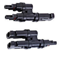 Conector solar MC4 Y - pentru panouri fotovoltaice