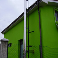 Cos de fum Inox si accesorii
