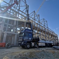 Inchirieri camion cu macara pentru lucrul la inaltime