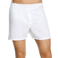 Boxer bumbac alb cu slit 7 xl american ALAMICUTZU