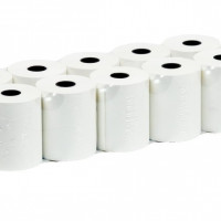 Role hartie termica ROLTECH, 57mm x 30m, non-BPA, 10 role/pachet