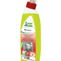 Detergent acid parfumat pentru indepartarea depunerilor de piatra, rugina si murdarie din vasul de WC si pisoare