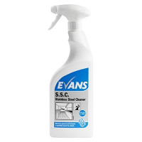 Detergent pentru curatat inox S.S.C. EVANS