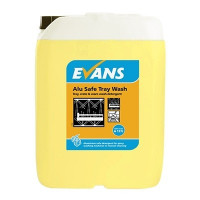 Detergent Vase Alu Safe Wash Tray EVANS