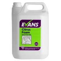 Sapun lichid si gel de dus Citrus Foam EVANS