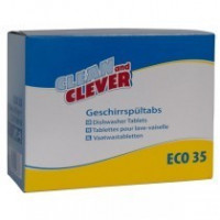 Tablete pentru spalat vase Clean and Clever ECO 35