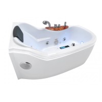 Descopera cada hidromasaj si aeromasaj HTS 144 Bella, perfecta pentru relaxare acasa. Beneficiaza de cromoterapie si o e