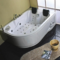 Cada baie cu hidromasaj si aeromasaj model Carmen 180 x 120 x 66 cm