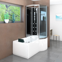 Cada cu cabina dus integrata model LC-8050 SW 170 x 98 cm
