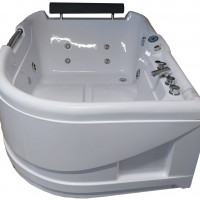 Cada baie cu hidromasaj 170 x 120 cm model Monaco