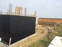 Hidroizolatii fundatii  subsoluri cladiri