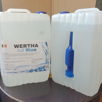 AdBlue WERTHA 10L -20L. Canistre HDPE cu palnie