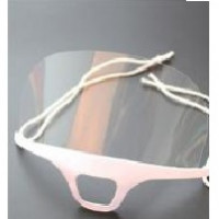 Viziera transparenta FACE SHIELD - tip viziera - pentru gura si nas - ideal pentru personal HORECA