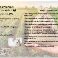 Fonduri nerambursabile pentru zone rurale