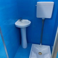 Toalete ecologice racordabile cu vas wc turcesc