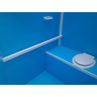 Toalete ecologice vidanjabile pentru persoane cu dizabilitati / handicap