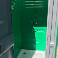 Cabina de dus ecologica racordabila la utilitati