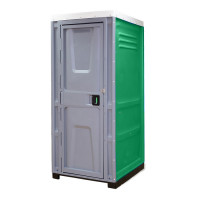 Toaleta cabina ecologica Standard ICTET01V, Verde